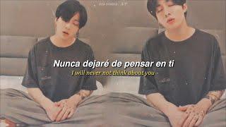 BTS (JUNGKOOK) —  Never not  | COVER . [Traducido al español e inglés]