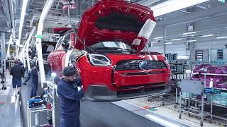 MINI Countryman Electric- production line videos -  BMW Group Plant Leipzig