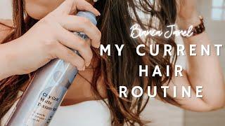 My Current Hair Routine | Tips & Tricks for Voluminous Hair | Bianca Janel