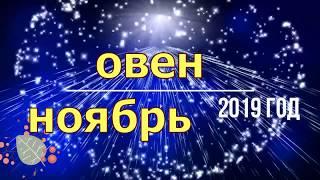 Овны ноябрь 2019 год