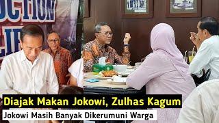 Makan Siang Jokowi & Zulhas Di Gudeg Adem Ayem Solo