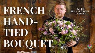 French Hand-Tied Bouquet With Jean-Pascal Florist | BloomNation