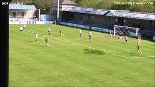 Dorchester Town FC v Gosport Borough FC | 21/04/14 | Main Highlights