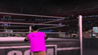 SvR 2011 TNA Impact Wrestiling Austin Aries CAW Entrance HD