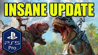 INSANE Ark Survival Ascended PS5 Pro Gameplay Review [UE 5.5 Update] [Enhanced] [Ray Tracing] PSSR