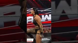 Rhea Ripley hot bikini  body |#wweraw #shorts