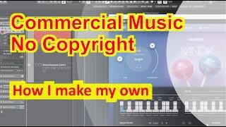 Commercial music no copyright / advertisement music free copyright / How to make background music.