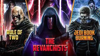 every sith "innovator" who rebuilt the dark side explained