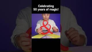 Penn & Teller are celebrating their 50th anniversary of performing this year