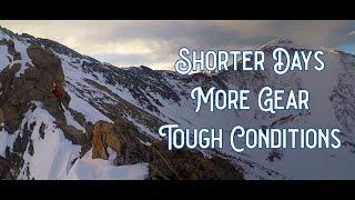 Climbing in Winter: What to Expect Mountaineering on 13ers and 14ers (Roughly 4000 Meters)