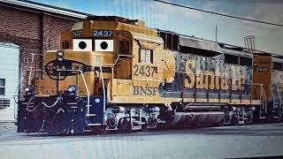 Alex the BNSF (Santa Fe) GP30 2437