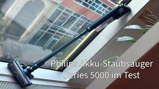 Philips Akku-Staubsauger Series 5000 im Test