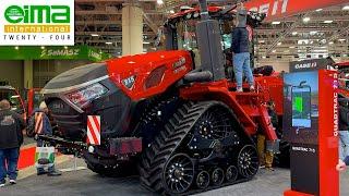 ALL THE NEW TRACTORS OF EIMA 2024!