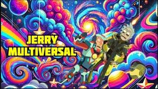 JERRY MULTIVERSAL - rick and morty capitulos completos en español latino