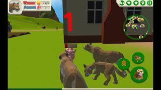 Cougar Simulator: Big Cat Family Game