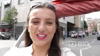Covent Garden London Feature Big Review TV for Shopping and Travel