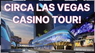 Circa Las Vegas Casino Tour! Join Me On a Walkthrough of Circa!