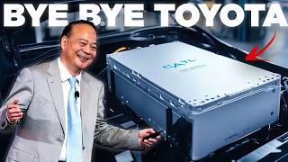 CATLS Released 2nd GEN Solid State Batteries | Game Over For Toyota