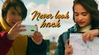 Never Look Back - Aurora Ribero || OST. Ali dan Ratu Ratu Queens