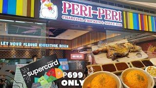 Food Review: Peri Peri Charcoal Chicken & Sauce Bar // Supercard // Best Chicken Sauce