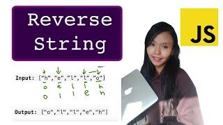 Reverse String JavaScript Leetcode 344 | Easy Leetcode Question | Two Pointer Solution