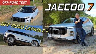 JAECOO 7 - Tested on Off-Road Track - Not Only Premium, But Tough Too! | YS Khong Driving