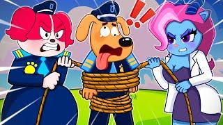 Papillon and Antel's Jealousy | Very sad Story | Sheriff Labrador Animation