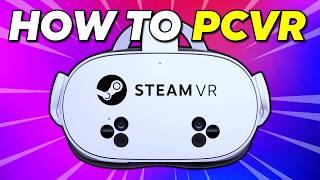 How to play PCVR on Quest 3S | Airlink, Virtual Desktop & Steam Link