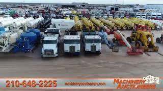 Machinery Auctioneers of Texas | Buy/Sell Trucks, Trailers, Construction Equipment | San Antonio, TX