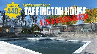 Unfinished - TAFFINGTON BOATHOUSE build tour