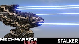 ECM + 5xLPL STK-3FB - Mechwarrior Online