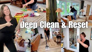 SUMMER DEEP CLEAN MOTIVATION 2025 ️ EXTREME HOUSE CLEANING ROUTINE AND RESET