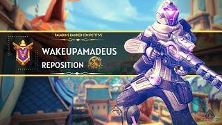 34 Kills The Sniper God WakeUpAmadeus (Grand Master) Paladins Ranked Competitive