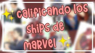 Calificando los ships de Marvel (respetar gustos)\\ Gacha Club// Stony Lover \\