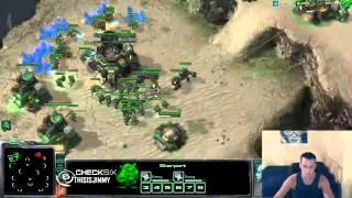 ThisIsJimmy Starcraft 2 8 game streak! - 1 / 9