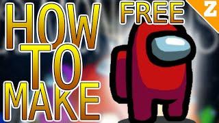 How to make an AMONG US AVATAR for FREE! (ROBLOX)