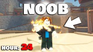 Can You Beat FISCH as a NOOB In 24 Hours?