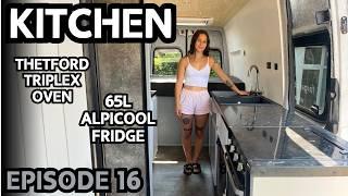 BUDGET VAN CONVERSION - FULL KITCHEN WITH STORAGE