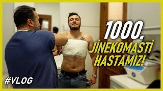 1000. Jinekomasti Hastamız [Tüm Süreç] - VLOG