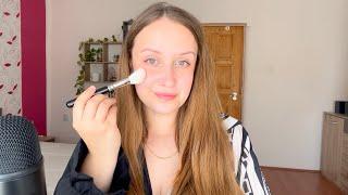 [Magyar ASMR] Reggeli készülődős rutin + Mini Beauty Haul