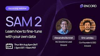 Learn How to Fine-tune SAM 2 with Your Own Data