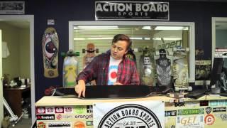 Action Board Sports Reviews the Original Apex 40 DiamondDrop Longboard Skateboard