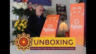 Unboxing and Flower Care - Ecuador Direct Roses