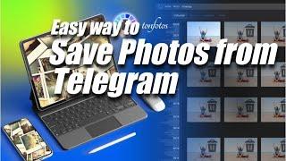 How to save photos and videos from Telegram - most convenient method