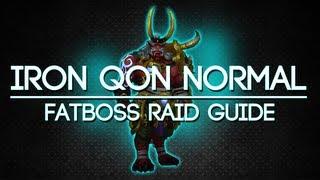 Iron Qon 10 Man Normal Throne of Thunder Guide - FATBOSS