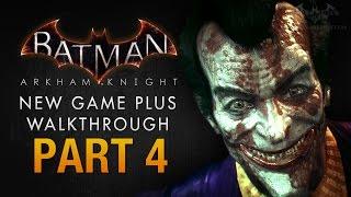 Batman: Arkham Knight Walkthrough - Part 4 - An Old Friend