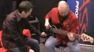 BASS PROFESSOR TV meets Marleaux Bass Guitars