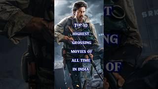 Top 10 highest grossing movies of all time in india #shorts #Mkp_456_status
