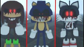 Sonic.EXE Survival (Sonic Roblox Fangame)