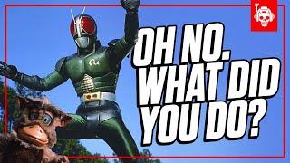 The Story of MASKED RIDER: Saban's Bizarre Kamen Rider Adaptation